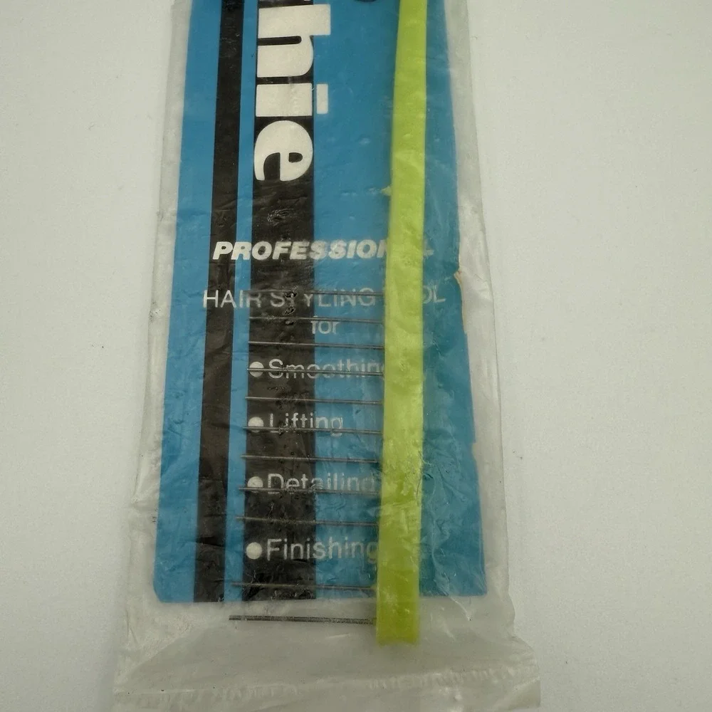 VINTAGE SMOOTHIE Comb‎ Patented Professional Hair Styling Tool Comb Green